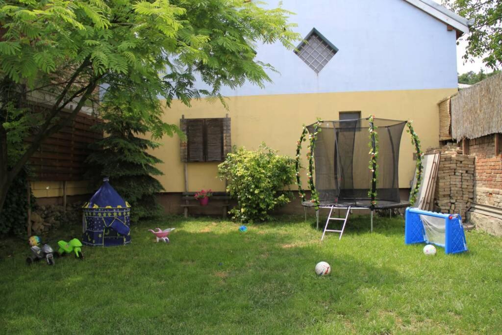 Apartman Brankova Kuca 스렘스키카를로브치 외부 사진